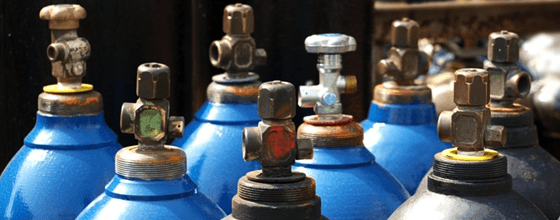 Заправка и обмен газовых баллонов с доставкой по Коньково и области
